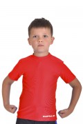 Berserk 12815 Футболка компрессионная for KIDS MARTIAL FIT red фото